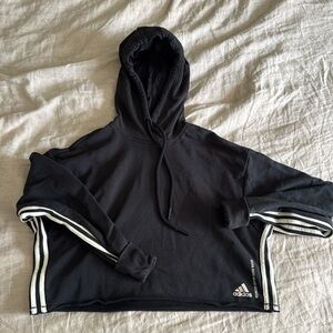Adidas cropped hoodie